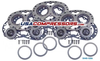 CARRIER 5H40 120A Valve plate assembly carlyle copeland trane semi hermetic compressor usa compressors usacompressors.com HVAC refrigeration air conditioning new york florida texas california Georgia compresor compresores compresseur compresseurs