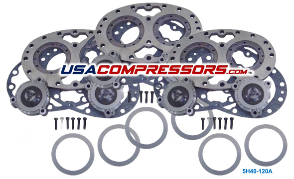 CARRIER 5H40 120A Valve plate assembly carlyle copeland trane semi hermetic compressor usa compressors usacompressors.com HVAC refrigeration air conditioning new york florida texas california Georgia compresor compresores compresseur compresseurs