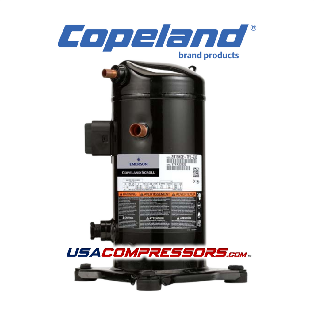 Copeland ZR94KCE-TFD scroll compressor – usacompressors.com