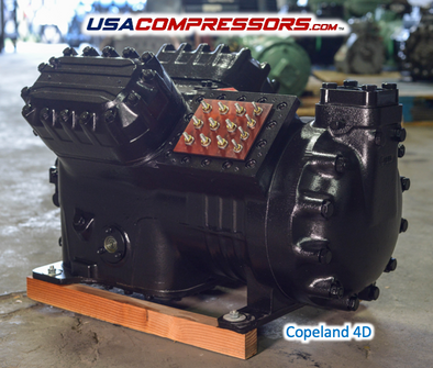 Copeland 4DA1200EFSD 4D Carlyle copeland trane semi hermetic compressor usa compressors usacompressors.com
