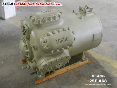 TRANE 2F5 A68 semi hermetic compressor usa compressors usacompressors.com