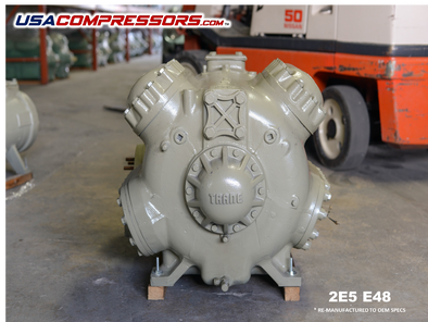 TRANE 2E5 E48 semi hermetic compressor usa compressors usacompressors.com