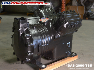 COPELAND 4DAS-2000-TSK semi hermetic compressor usa compressors usacompressors.com
