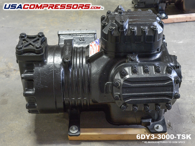 COPELAND 6DY3-3000-TSK semi hermetic compressor usa compressors usacompressors.com