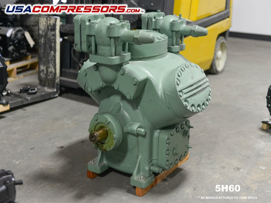 Carrier 5H60 Semi Hermetic compressor usa compressors 