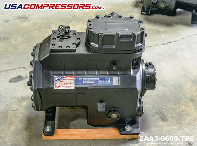COPELAND 2AA3-0600-TFC semi hermetic compressor usa compressors usacompressors.com