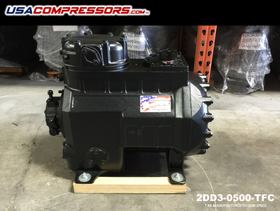 COPELAND 2DD3-0500-TFC semi hermetic compressor usa compressors usacompressors.com