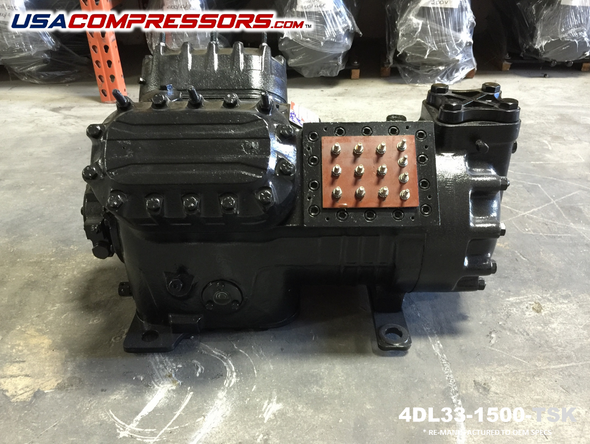 COPELAND 4DT3-2200-TSK semi hermetic compressor usa compressors usacompressors.com
