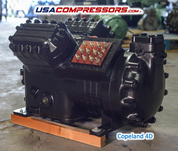 Copeland 4DA3100ETSK 4DA3R12METSK 4D Carlyle copeland trane semi hermetic compressor usa compressors usacompressors.com