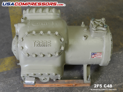 TRANE 2F5 C48 semi hermetic compressor usa compressors usacompressors.com