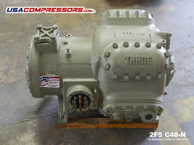 TRANE 2F5 C48N semi hermetic compressor usa compressors usacompressors.com